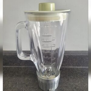 Braun KM32 Blender - Glass Jar Only
